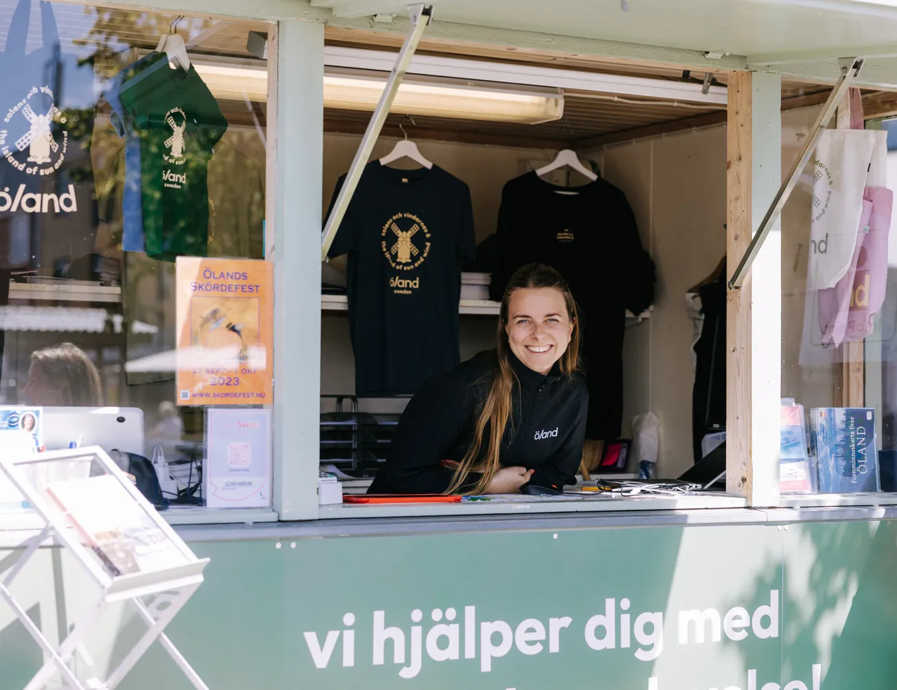 Turistbyrå - torget i Borgholm 