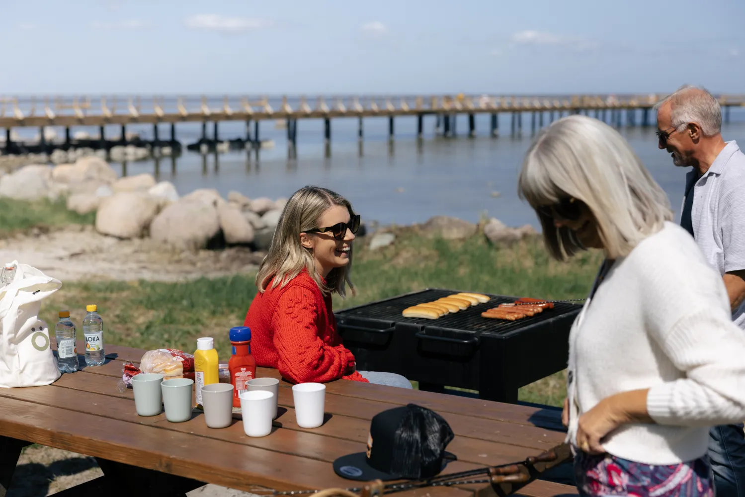 Borgholm - sjöstugan - grillplats