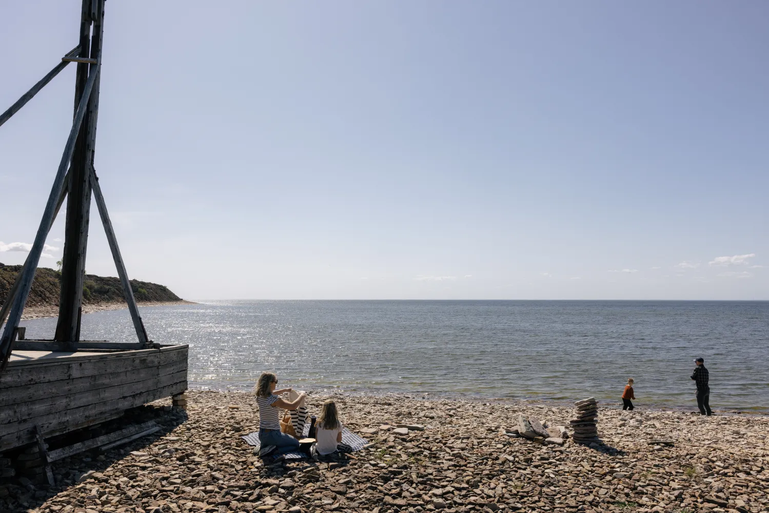 bruddesta - fiskeläger - picknick