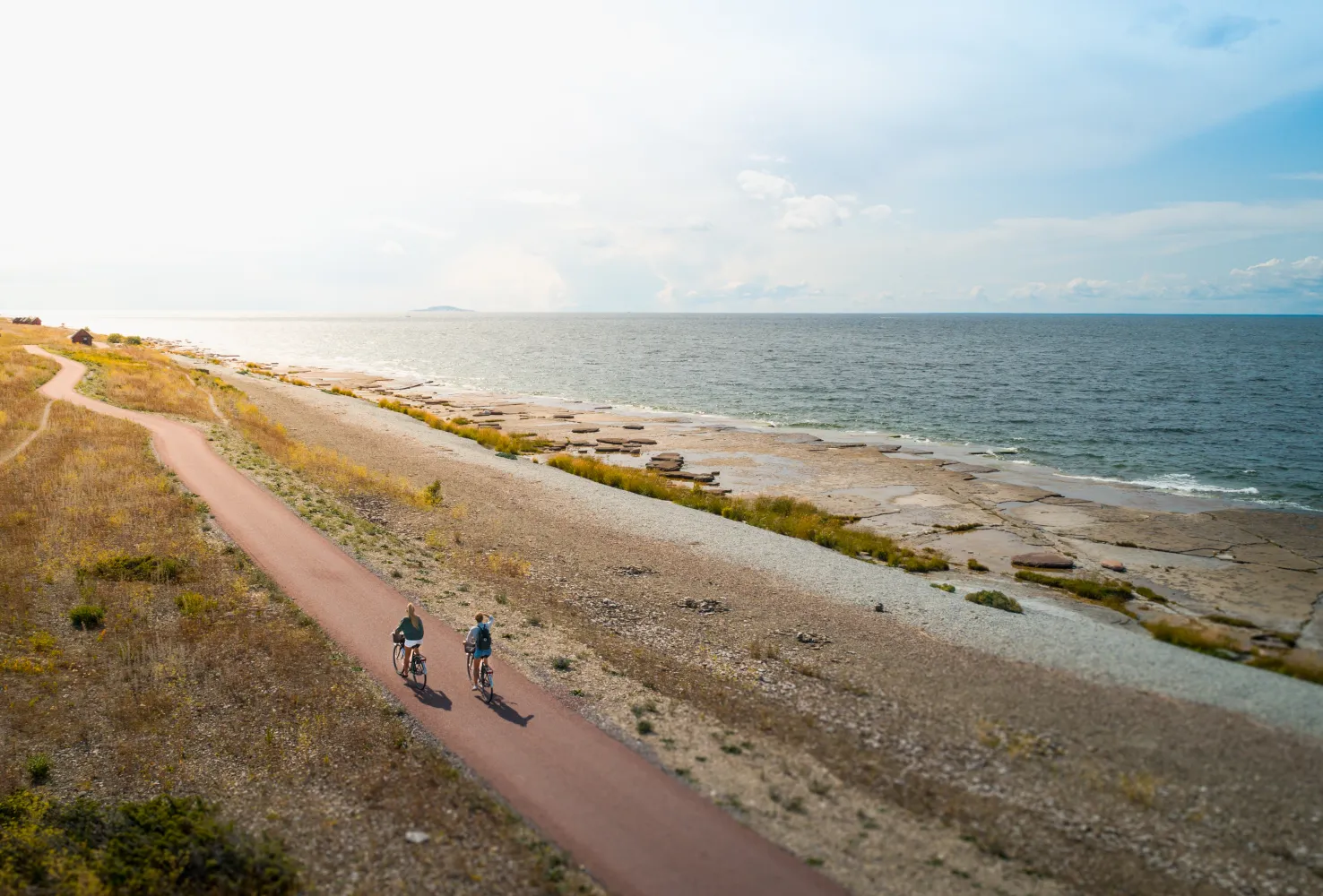 Cykla i Neptuni Åkrar på Öland