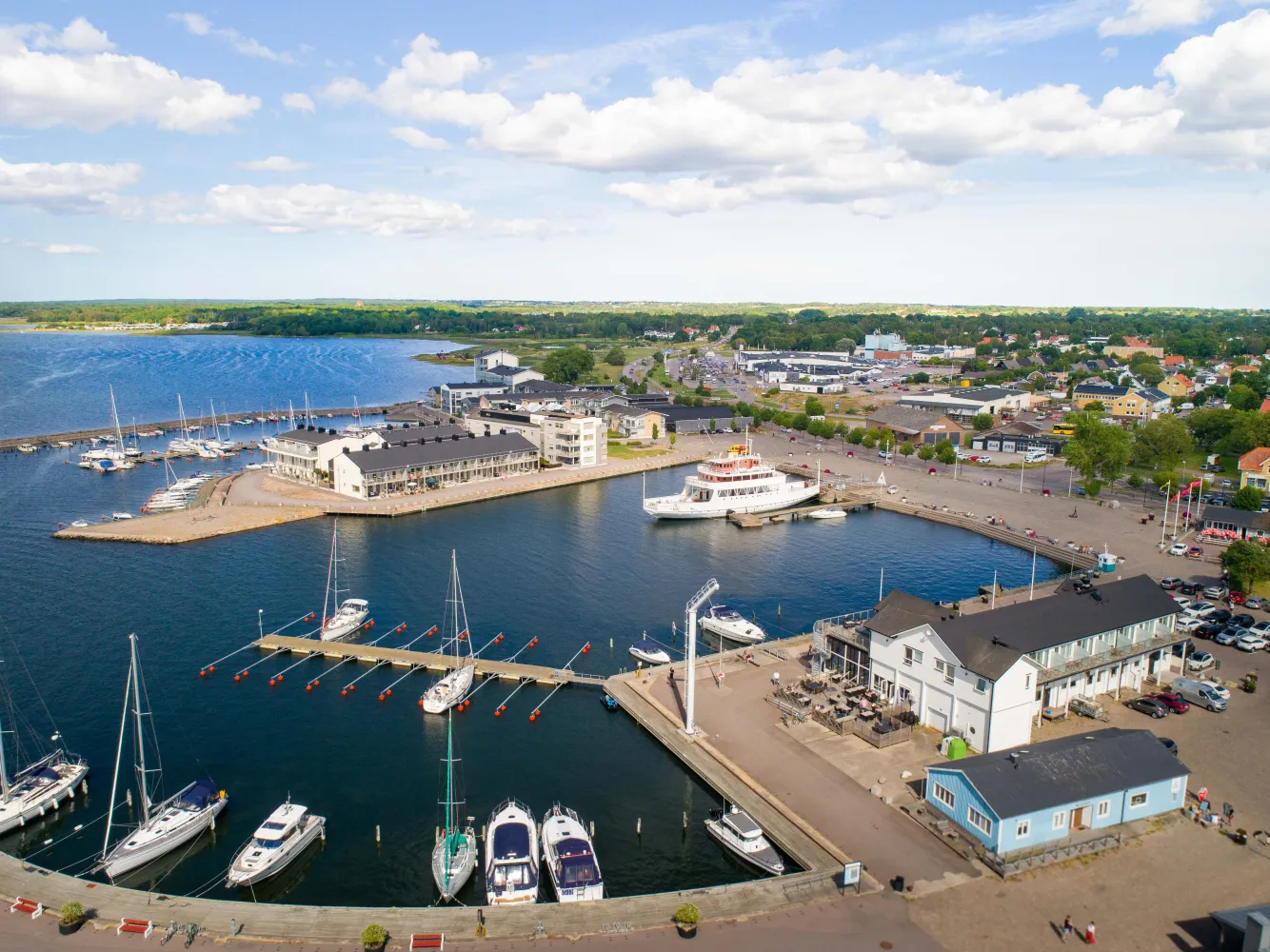 Färjestaden hamn