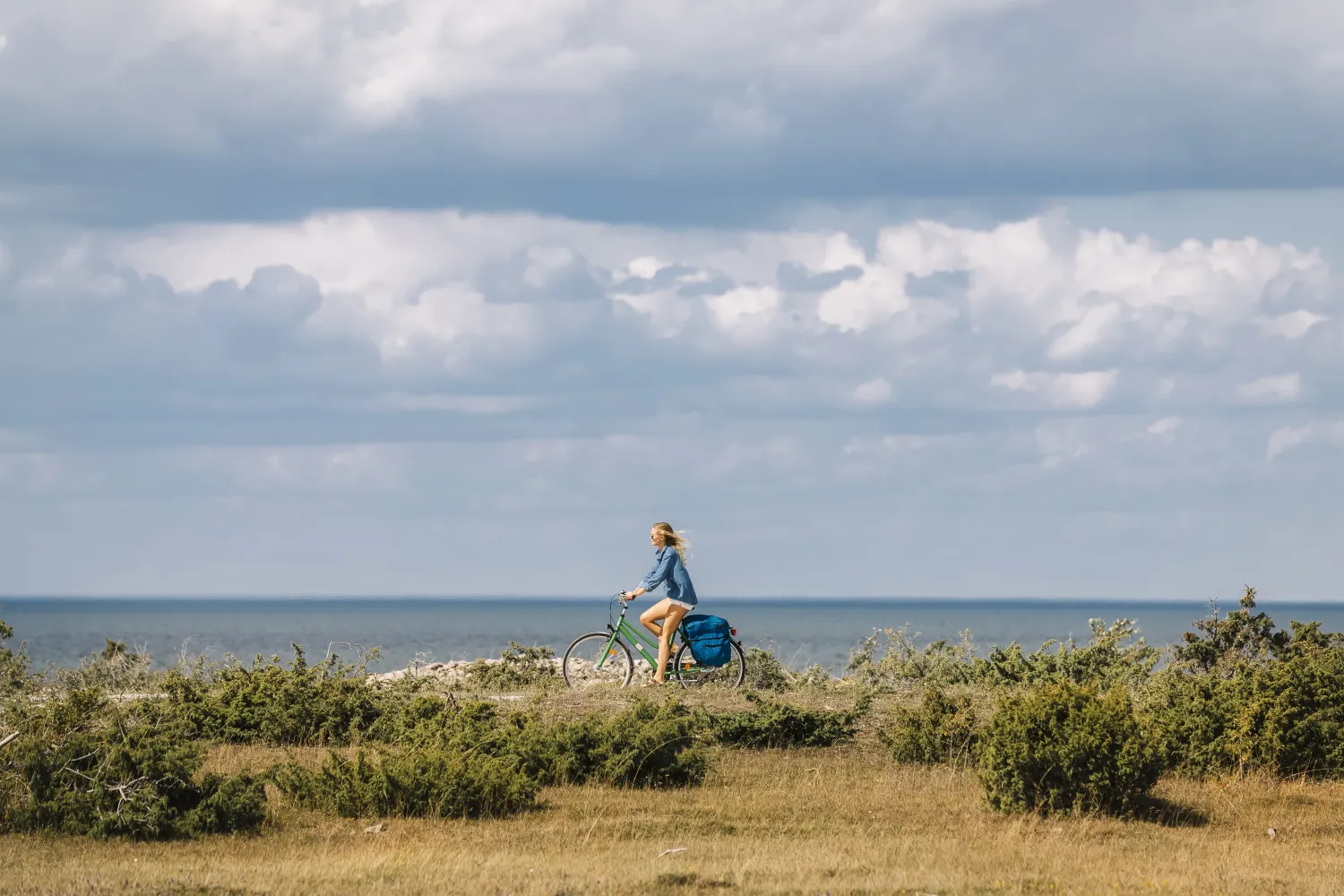 Cykla norra Öland