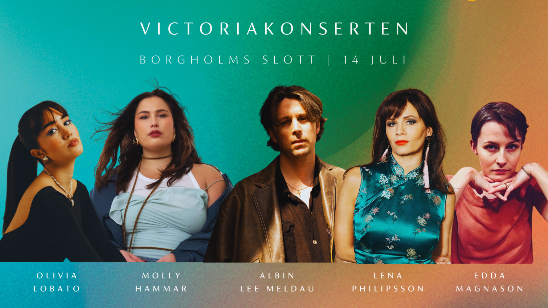 Victoriadagarna - 2024 års artister
