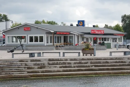 Hamngrillen Färjestaden Öland