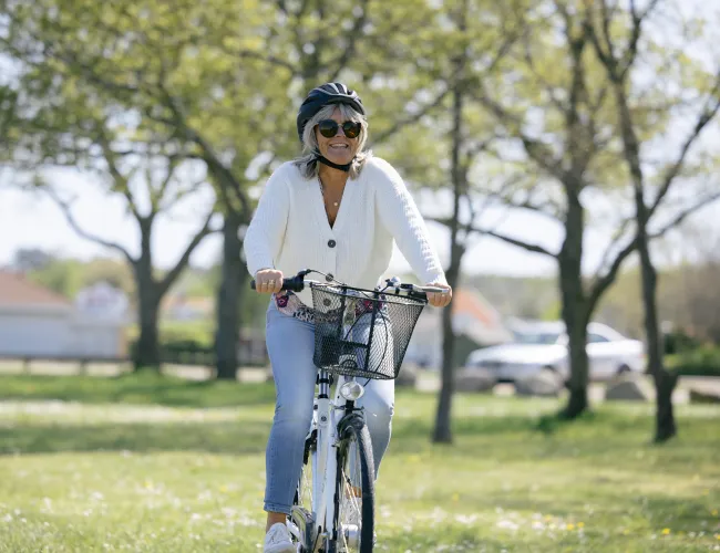 Cykelutflykt i Borgholm