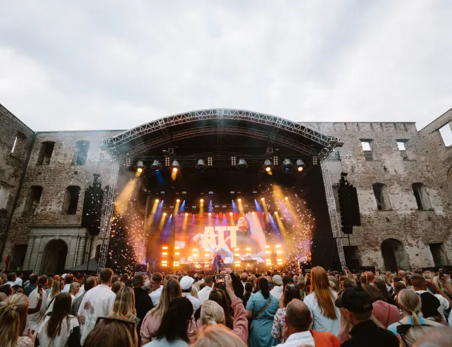 Konsert på Borgholms Slott - Molly Sandén