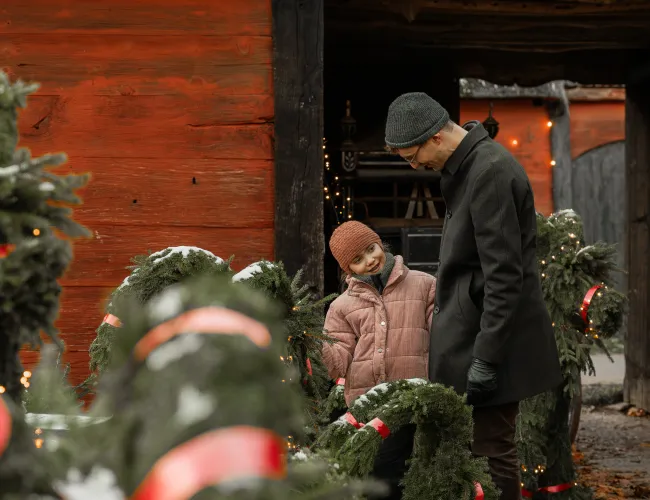 Jul på Himmelsberga