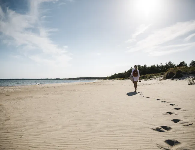 Bödabukten Sandstrand