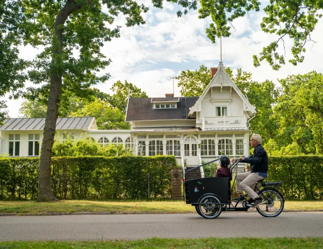 Cykla i Borgholm