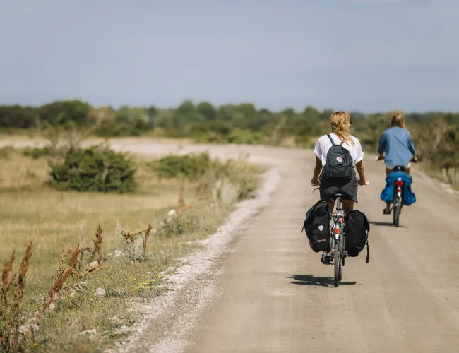 Cykla norra Öland