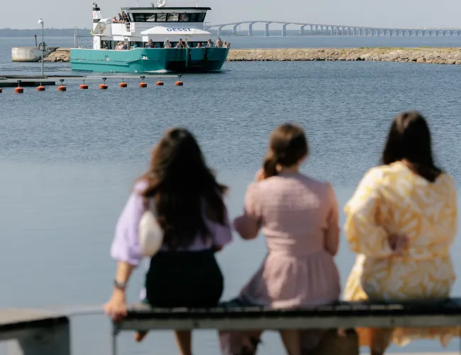 Färjestadens hamn - Dessi