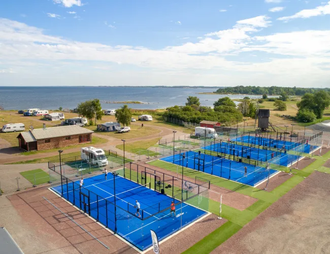 Padel i Borgholm