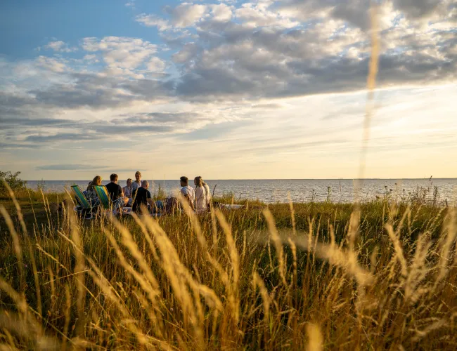 Picknick i Sandbergen