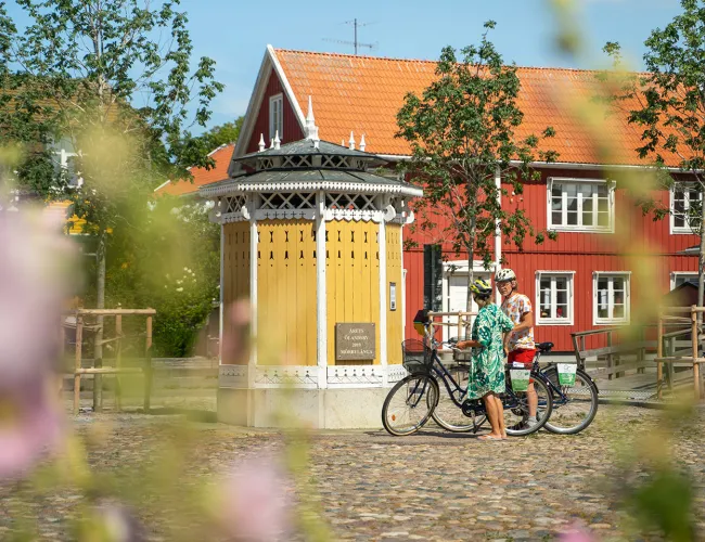 cyklar vid morbylanga