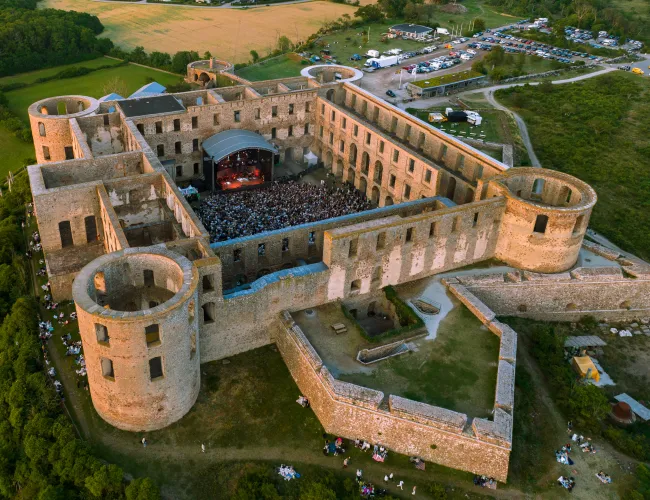 Borgholms slott - arena