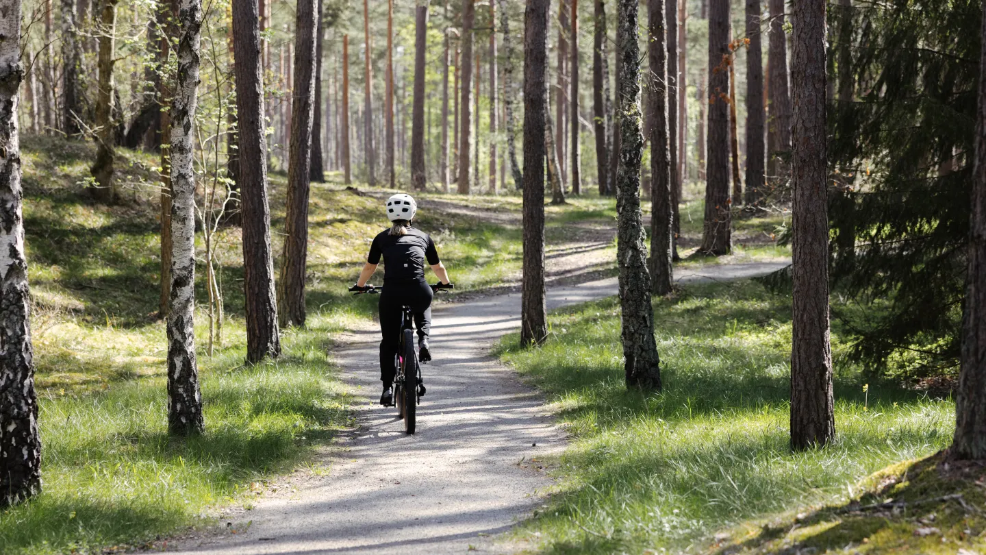 MTB, Cykling i Rällaskogen