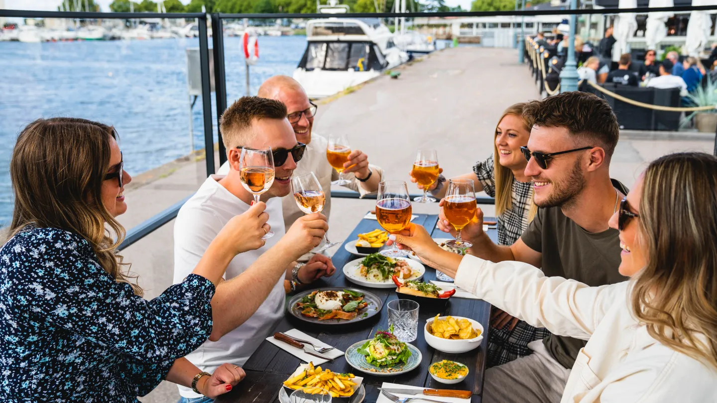 Smaker på Öland - Restaurang Den Lille i Borgholm