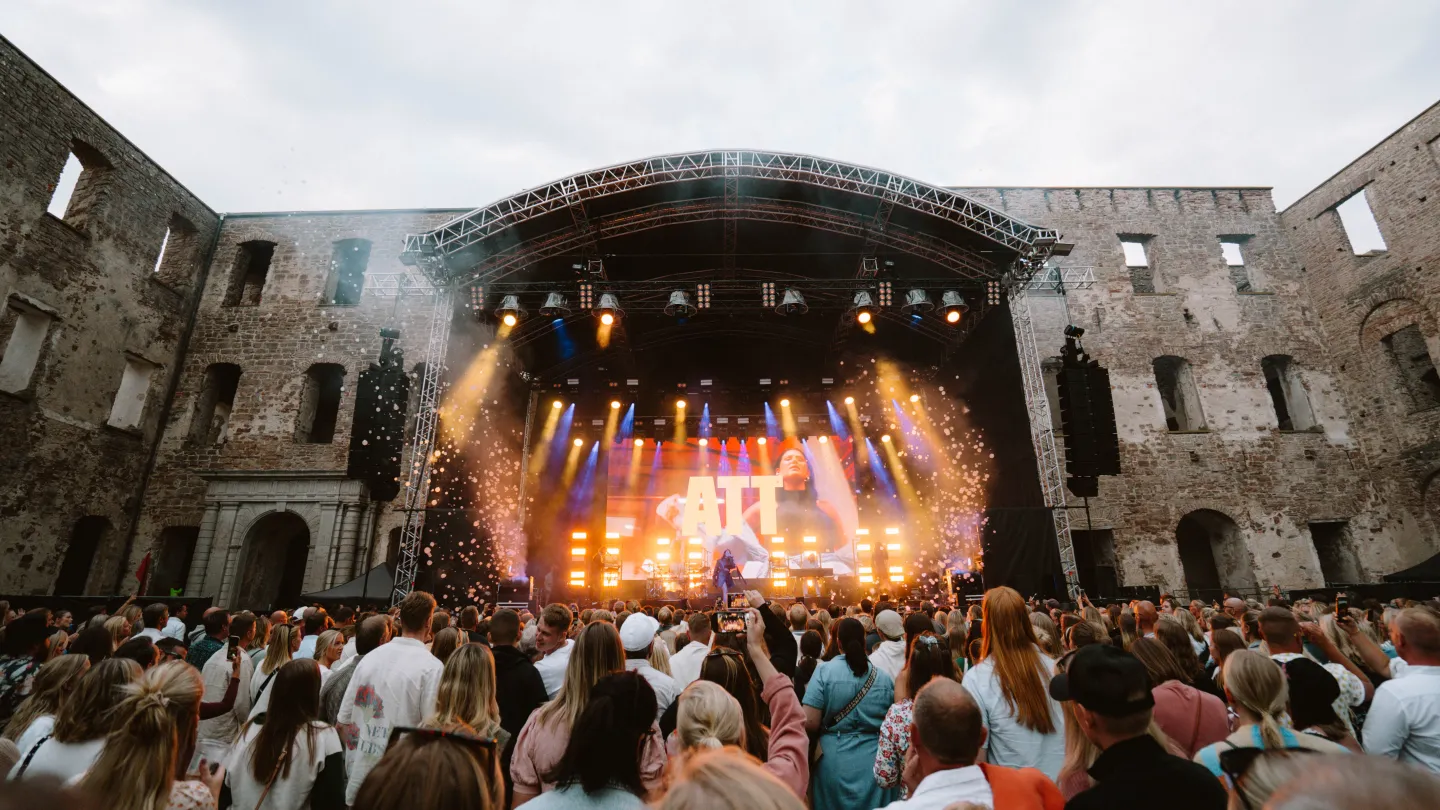 Konsert på Borgholms Slott - Molly Sandén