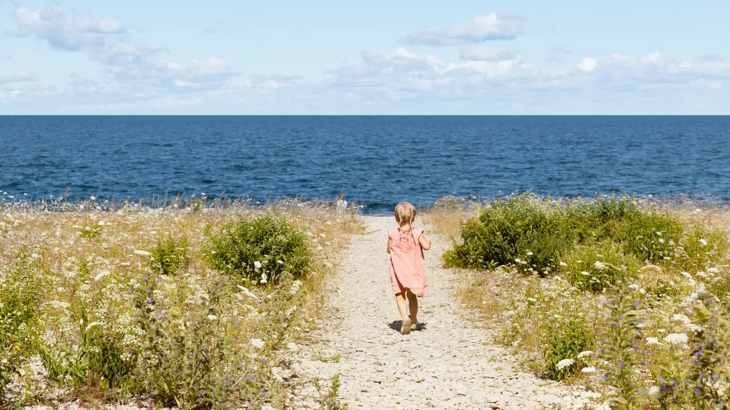 Utflykt på norra Öland med Helena Elm