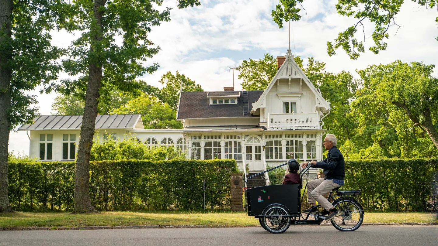 Cykla i Borgholm