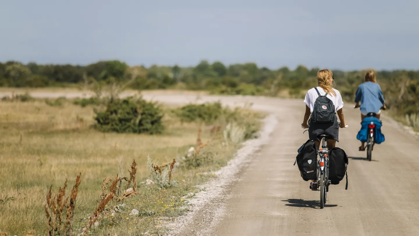 Cykla norra Öland