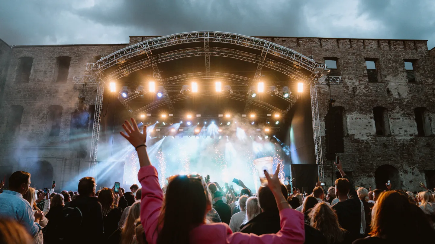 Konsertön Öland - Borgholms Slott