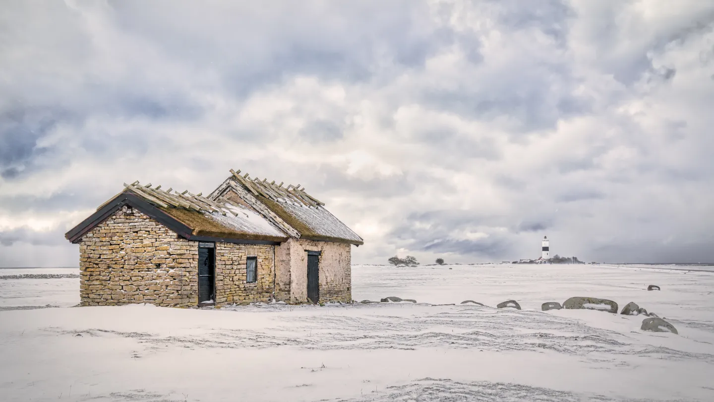 Ottenby, Vinter