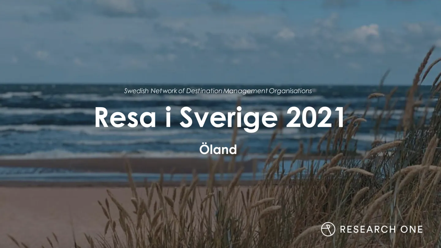 Resa i Sverige 2021