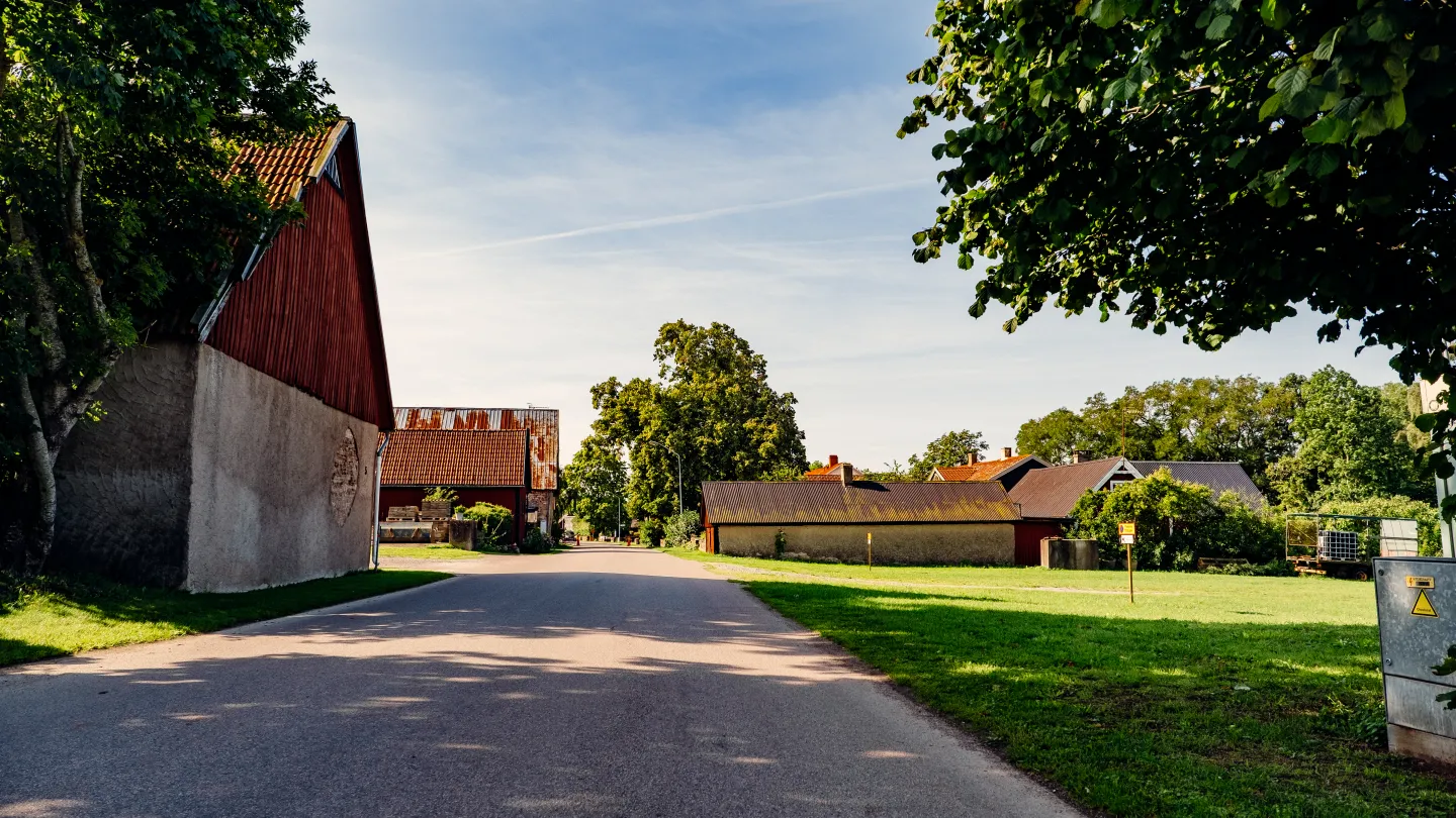 Eriksöre bygata, södra Öland