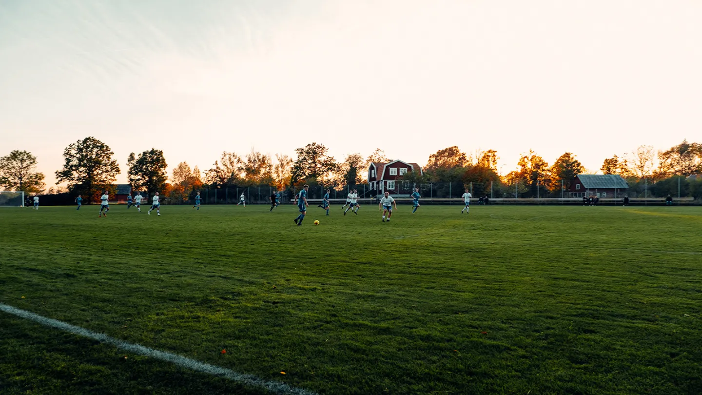 Fotboll på Runvallen