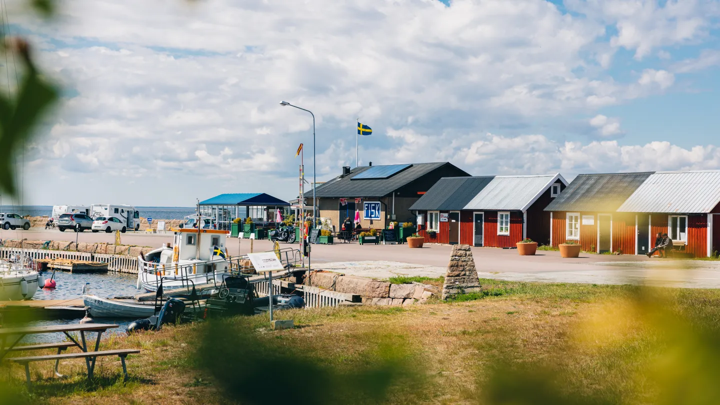 Sanviks hamn - fiskrestaurang