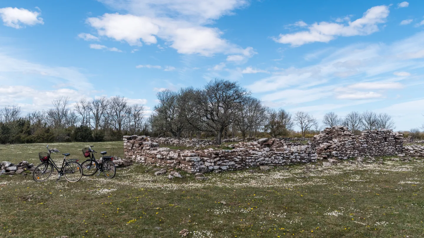 Dröstorps Ödeby på Öland