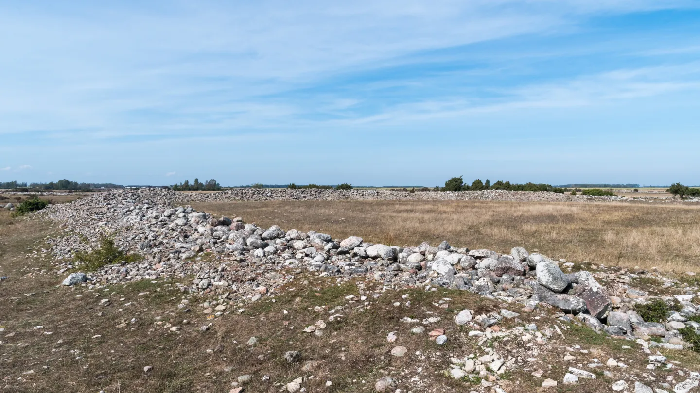 Sandby borg på Öland